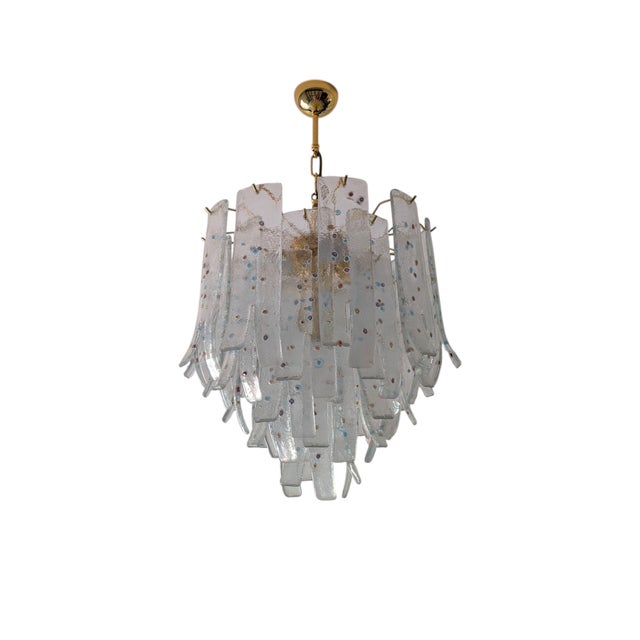 Murano Chandelier by Barbini, 1970s For Sale - Image 9 of 9