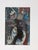 Late 20th Century Original Nude Figural Woman Mixed Media Art Collage Signed For Sale - Image 5 of 11