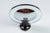 These are retro modern chrome and steel circular sconces by Estiluz Lighting of Spain made in 1995. These sleek,...
