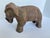 Ceramic Vintage Terracotta Elephant Statuary For Sale - Image 7 of 12
