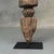Large Antique Abstract Hand-Carved Nupe House Post on Custom Stand For Sale - Image 12 of 12