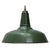 Vintage Industrial Green Enamel Pendant Light from Benjamin Electric Manufacturing Company For Sale - Image 6 of 6