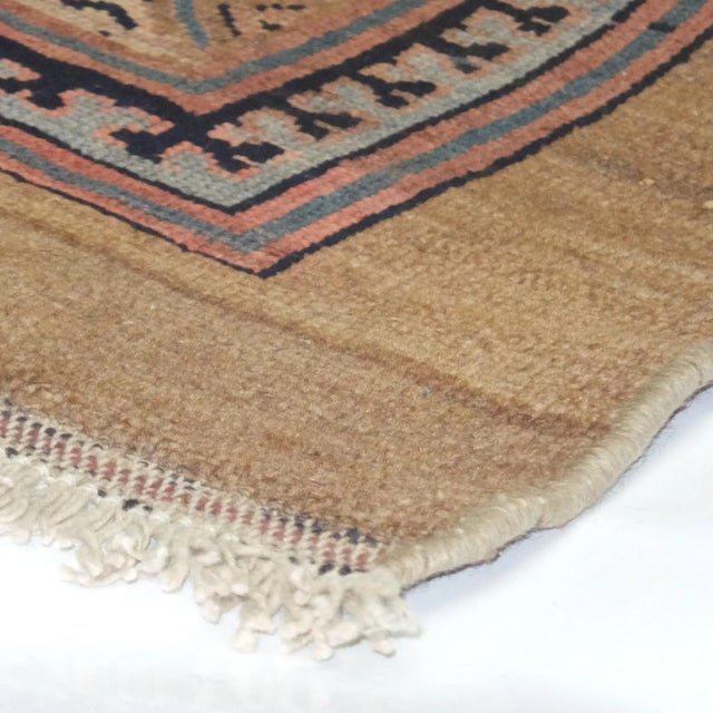 Early 20th Century Antique Bakhshaish Rug - 4′6″ × 10′6″ For Sale In New York - Image 6 of 7