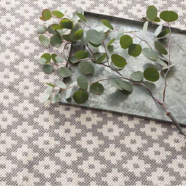 Dash & Albert by Annie Selke Samode Fieldstone/Ivory Indoor/Outdoor Rug