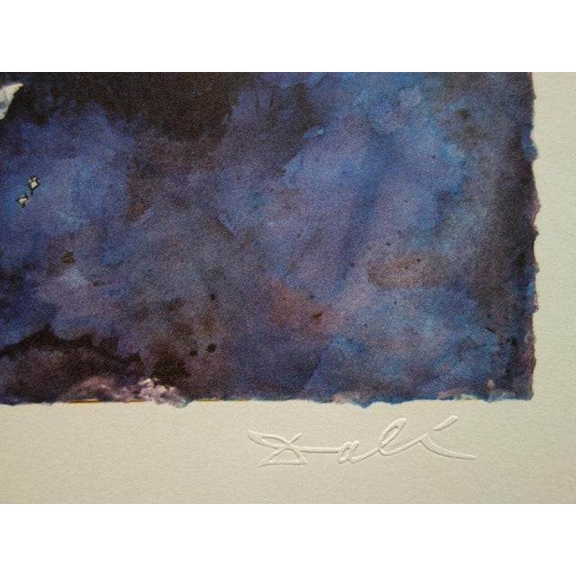 Salvador Dali, Alpes (SNCF, Suite Papillon), Lithograph For Sale - Image 6 of 7