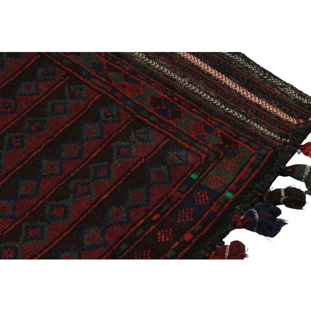 Rug & Kilim’s Baluch Tribal Rug With Colorful Geometric Patterns For Sale In New York - Image 6 of 7