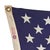 Vintage Cotton American Flag With Sewn Stars For Sale - Image 4 of 6