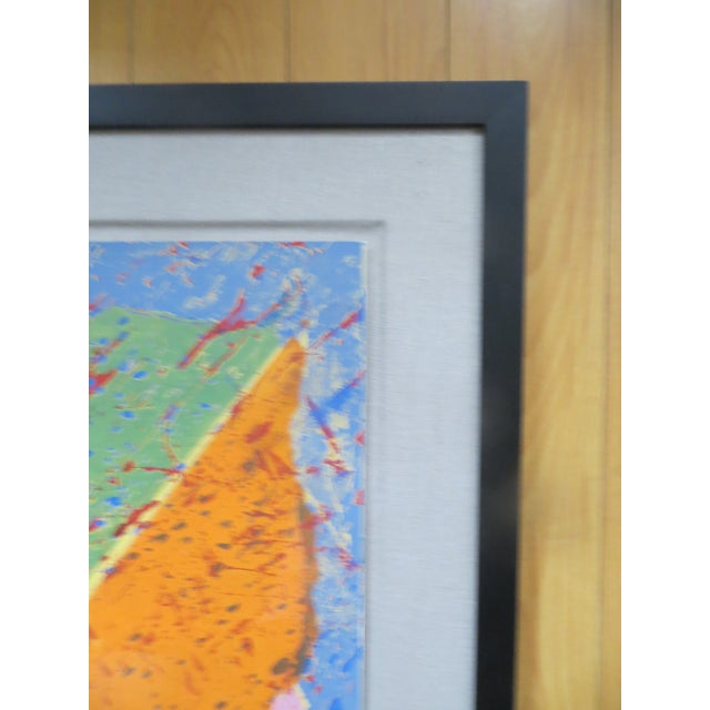 Early 21st Century Abstract Lithograph After Gerald Lubensky Signed and Numbered 1/5 For Sale - Image 5 of 8
