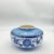 2020s Handmade Ceramic Iznik Vase (Baba Nakkas Style) Blue and White Rumi Pattern Ginger Jar For Sale - Image 5 of 8