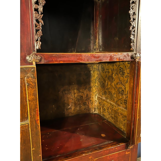 Mid 19th Century Mid 19th Century Chinese Scholars Cabinet For Sale - Image 5 of 5