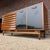 Mid-century modern walnut dresser or credenza designed by Merton L. Gershun for American of Martinsville as part of the...