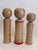 Three Vintage Kokeshi Dolls For Sale - Image 4 of 10