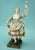 Ceramic 19th Century Rococo Porcelain Masks of Comedy Puppets by Ginori Doccia, Italy, Set of 2 For Sale - Image 7 of 18