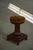 Antique French Piano Stool in Oak and Velvet, Mid-19th Century For Sale - Image 10 of 18