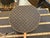 Brown Round Hat Box from Louis Vuitton, 2000s For Sale - Image 8 of 16