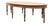 Large Oval Oak Table, France, 1900s For Sale