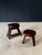 Hand Crafted Carved Low Stools, Spain, 1960s, Set of 2 For Sale - Image 3 of 18