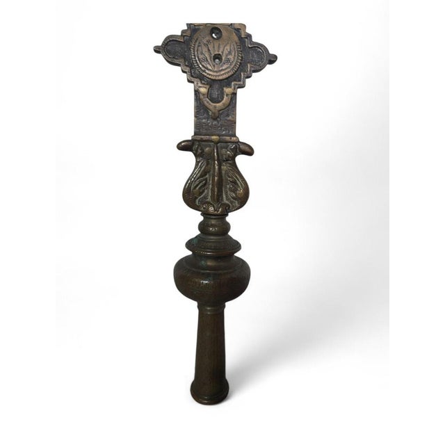 17th Century Italian Processional Cross in Bronze For Sale - Image 14 of 16