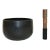 Mid 20th Century Black Japanese Singing Bowl F Tone For Sale