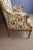 Large Louis XVI Armchair or Marquise in Giltwood For Sale - Image 3 of 13
