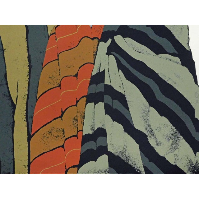 Louis De Mayo "The Relatives" Hand Signed Limited Ed Art Serigraph For Sale - Image 4 of 7