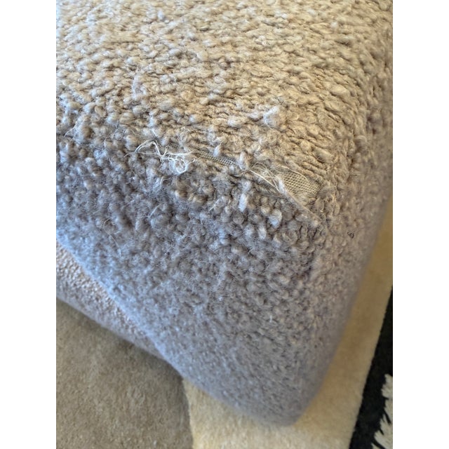 Fitzgerald Stevie Sectional With Dedar Nimbus Tortola Upholstery For Sale - Image 12 of 16