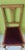 Vintage Art Nouveau Chair in Wood, 1920s For Sale - Image 4 of 11