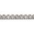 Ladies 14k White Gold 4-Prong 3.20ct Diamond Petite Tennis Bracelet For Sale - Image 4 of 8