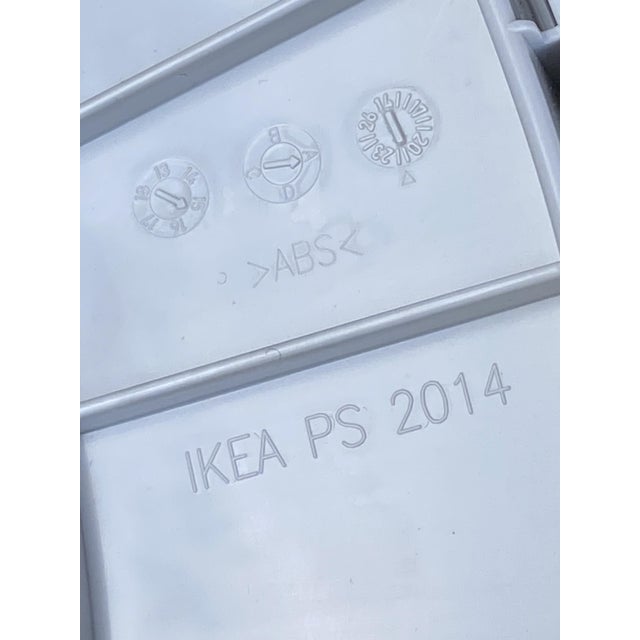 Early 21st Century Round PS 2014 Coffee Table with Multiple Modular Tiers from Ikea For Sale - Image 5 of 18