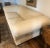 English 1980s Upholstered Sofa in the Manner of George Smith With Holland and Sherry Fabric For Sale - Image 3 of 9