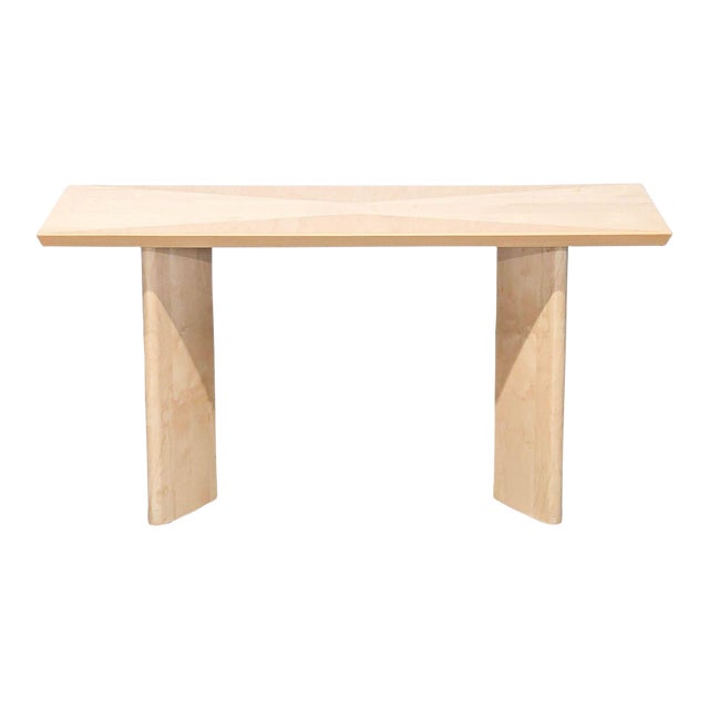 Alf Italia Two Tone Console Table For Sale