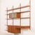 Teak Shelving Unit by Preben Sorensen for PS System, Randers, 1960s For Sale - Image 9 of 18