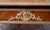 Antique French Napoleon III Bureau Plat Desk in Fine Exotic Wood with Gilded Bronze Inlays, France, 19th Century For Sale - Image 5 of 7