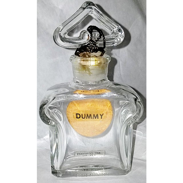Baccarat Vintage Baccarat Guerlain Perfume Bottle For Sale - Image 4 of 5