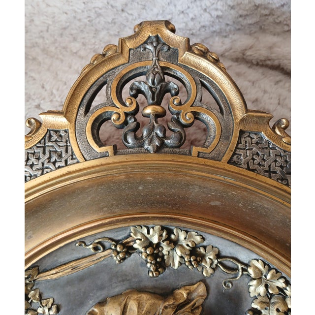 Art Nouveau Portrait Dish For Sale - Image 16 of 17