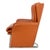 Unus Leather Chrome Armchair in Brown Cognac wirh Manual Function from FSM For Sale - Image 16 of 18