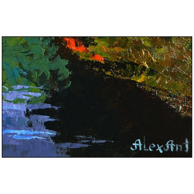 Contemporary Late 20th Century Gapstow Bridge, Alexander Antanenka For Sale - Image 3 of 4