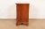 Stickley Georgian Solid Cherry Wood Nightstand or Bachelor Chest For Sale - Image 15 of 17