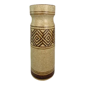 Mid-Century Pottery Vase