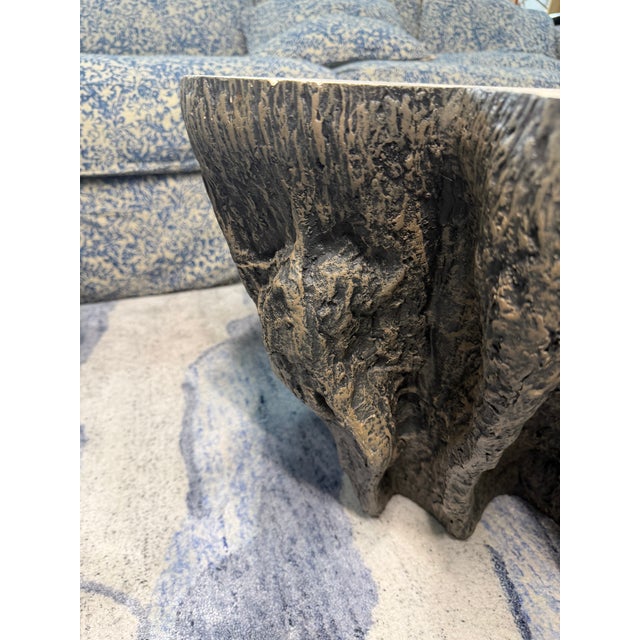 2010s Fossilized Coffee Table For Sale - Image 5 of 6