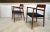 Set of Danish Teak & Wool Model 56 Chairs by Niels O. Møller for J.L. Møllers, 1954 For Sale - Image 6 of 16