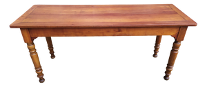 Walnut Bistro Table