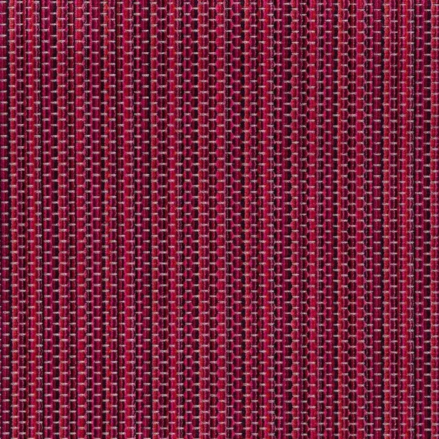 Sample - Schumacher Downtown Velvet Fabric in Garnet For Sale