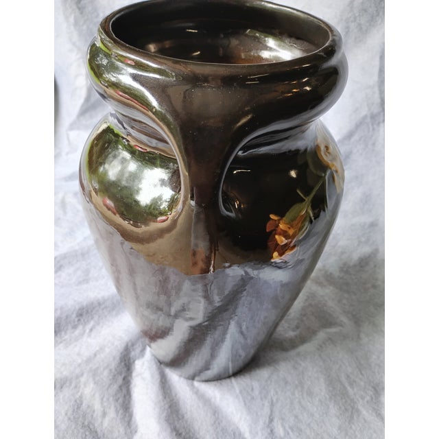 McCoy Ceramic Vase For Sale - Image 15 of 16