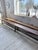 Brown Oak Farm Benches, 1950s, Set of 2 For Sale - Image 8 of 18