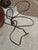 Vintage Italian Turned Wood Three-Arm Candelabra / Bouillotte Lamp For Sale - Image 13 of 18