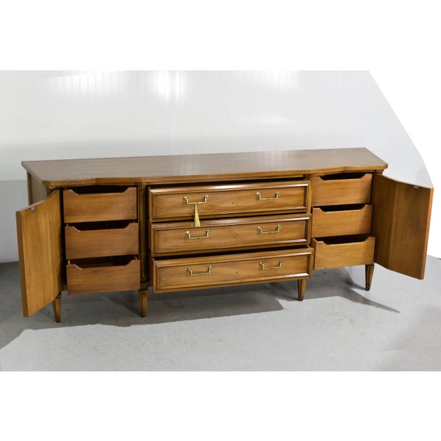 Mid 20th Century Mid Century Angular Shape Dresser by Helen Hobey Baker For Sale - Image 5 of 12