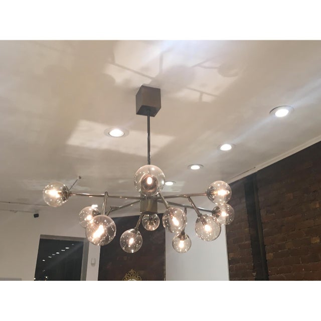 2020s Mitchell Gold Bob Williams Savoy Chandelier For Sale - Image 5 of 5