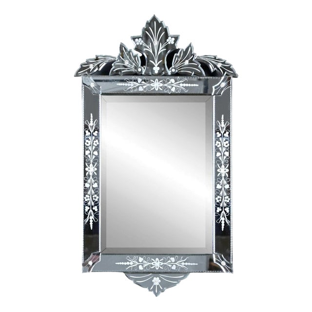 Venetian Mirror, Italy, 1950s For Sale