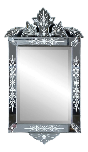Venetian Mirror, Italy, 1950s
